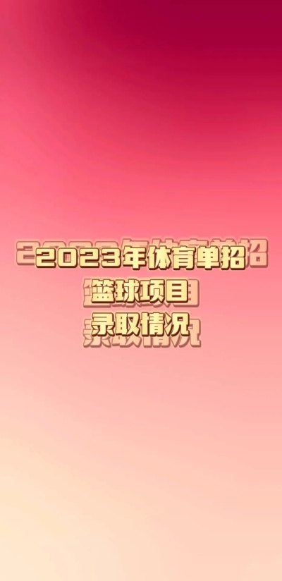 2023年篮球单招考试时间及相关报名信息-第2张图片-www.211178.com_果博福布斯