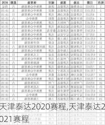 中超泰达球票 2020中超泰达降级-第3张图片-www.211178.com_果博福布斯