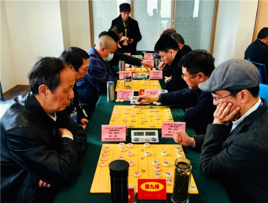 上海举办中国象棋大赛，精彩对局引人瞩目-第2张图片-www.211178.com_果博福布斯