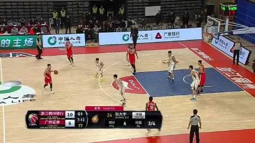 cba35轮广东vs浙江录像 精彩比赛回放-第2张图片-www.211178.com_果博福布斯