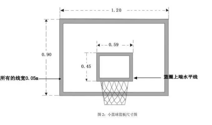 篮球架尺寸和高度图片大全打造你的私人篮球场-第3张图片-www.211178.com_果博福布斯