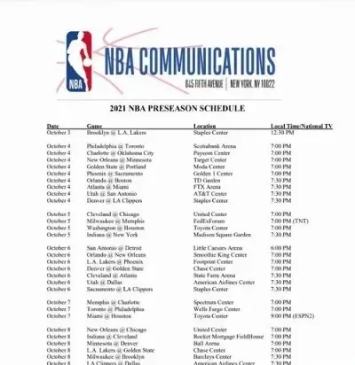 NBA哪些卫视有直播？全网最全直播频道一网打尽-第2张图片-www.211178.com_果博福布斯